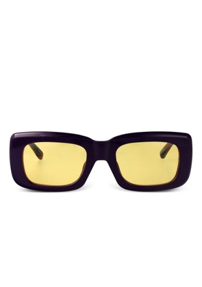 The Attico Marfa sunglasses - Black