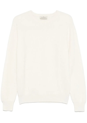 Bruno Manetti cashmere sweater - White