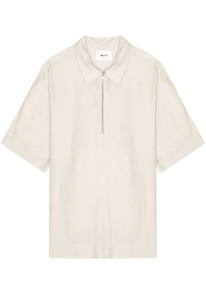 NN07 Bruno polo shirt - White