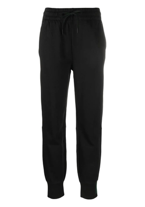 Lacoste logo-print track pants - Black