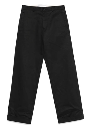 Société Anonyme cotton trousers - Black