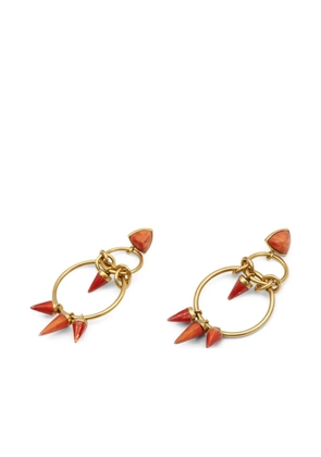 ISABEL MARANT Be With You earrings - Gold