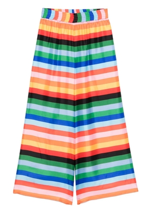 Rianna + Nina striped trousers - Orange