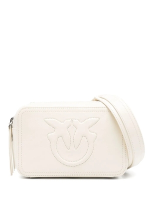 PINKO Carrie cross body bag - White