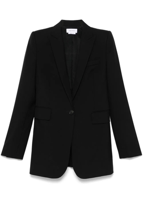 Alexander McQueen stacked blazer - Black