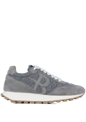 Ballantyne B-logo lace-up sneakers - Grey