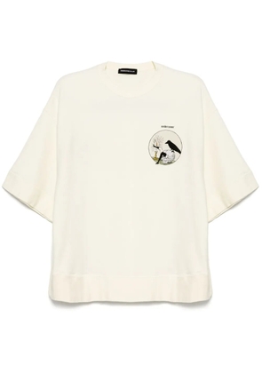 Undercover printed sweatshirt - White