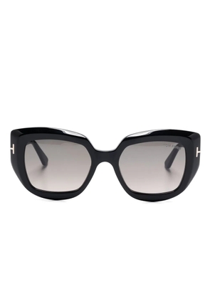 TOM FORD Eyewear Saltzman sunglasses - Black