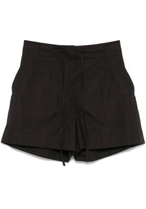 P.A.R.O.S.H. cotton shorts - Black