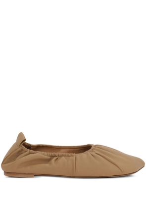 Niccolò Pasqualetti Leana ballerina shoes - Neutrals