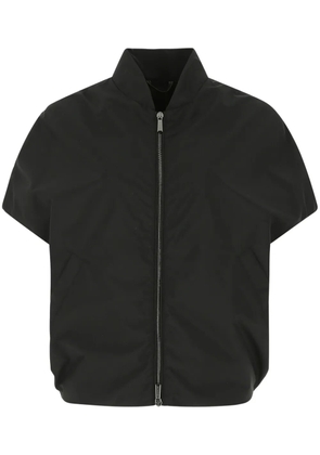 Moorer short-sleeves jacket - Black