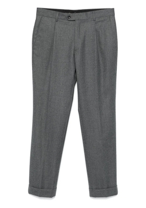 Reveres 1949 pleated trousers - Grey