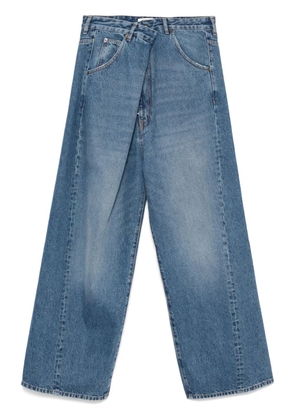DARKPARK foldover jeans - Blue