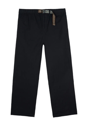 Brain Dead drawstring-buckle trousers - Black