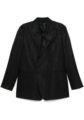 FENDI lurex blazer - Black