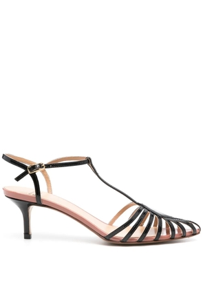 Francesco Russo 55mm R1S503 sandals - Black