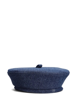 Ruslan Baginskiy denim beret - Blue