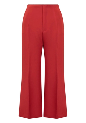 Calcaterra flared trousers