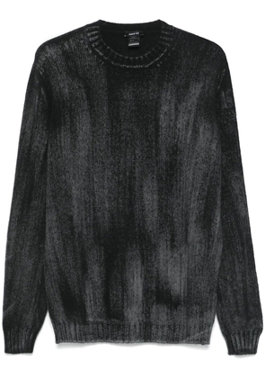 Avant Toi cashmere sweater - Black