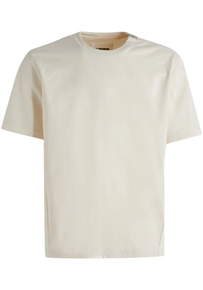 Jil Sander short sleeve t-shirt - Neutrals