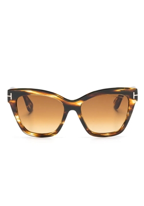 TOM FORD Eyewear Selvira sunglasses - Brown