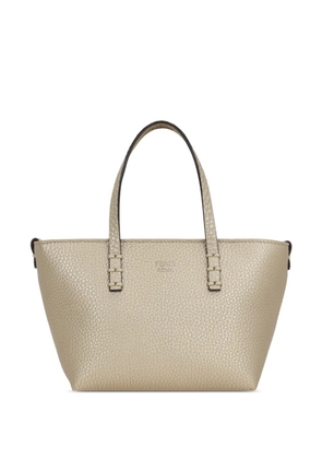 FENDI Selleria Macro tote bag - Gold
