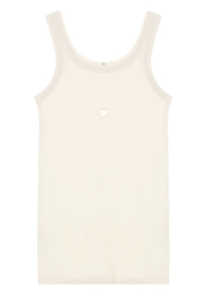 Baserange cut-out tank top - White