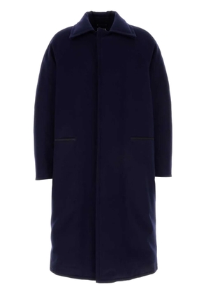 Zegna wool coat - Blue
