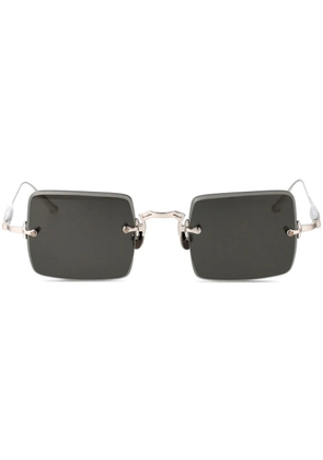 Matsuda rectangle-frame sunglasses - Silver