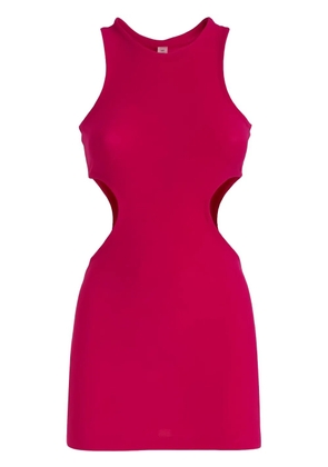 Reina Olga cut-out mini dress - Pink