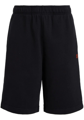 AMBUSH logo-embroidered track shorts - Black