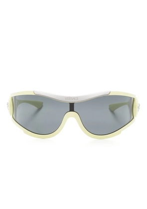 Versace Eyewear Medusa Medallion sunglasses - Yellow