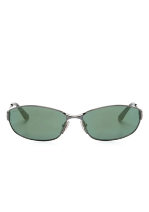 Balenciaga Eyewear BB0336S oval-frame sunglasses - Grey