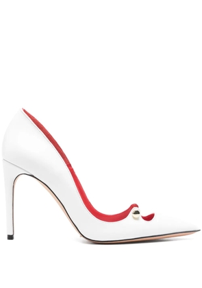 HARDOT 90mm More pumps - White