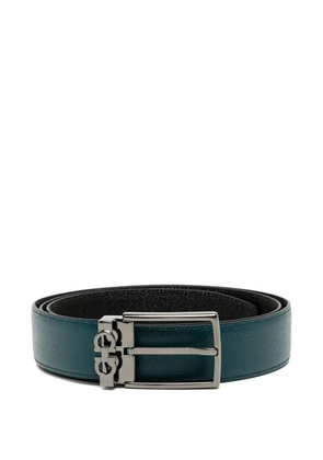 Ferragamo Gancini belt - Blue