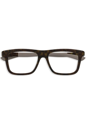 Gucci Eyewear square-frame glasses - Brown