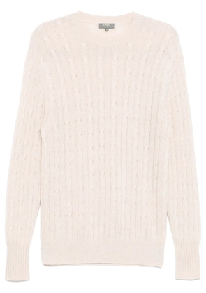 N.Peal Thames jumper - Neutrals
