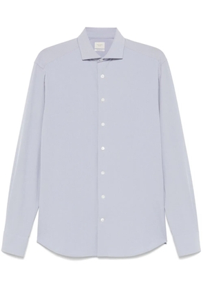 Traiano Milano cutaway-collar shirt - Blue