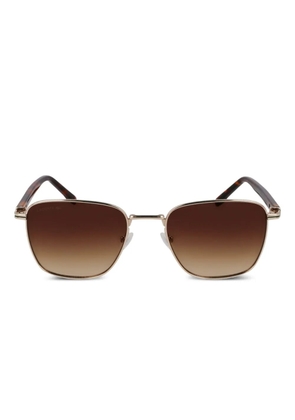 Lacoste square-frame sunglasses - Brown