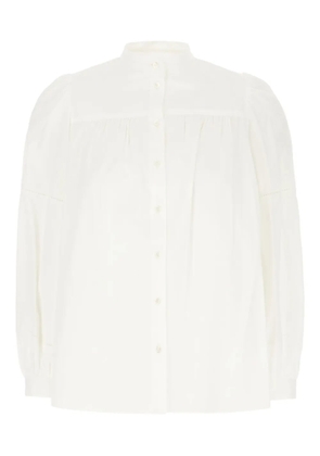 Weekend Max Mara Ribaldo blouse - White