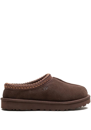 UGG Tasman contrast-stitch slippers - Brown