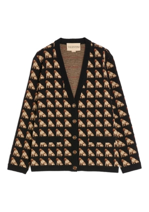 Valentino Garavani wool cardigan - Black