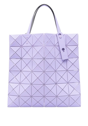 Bao Bao Issey Miyake Prism geometric-pattern tote bag - Purple