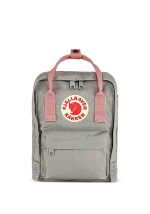 Fjällräven logo-patch backpack - Grey