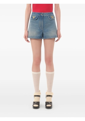 Valentino Garavani denim shorts - Blue