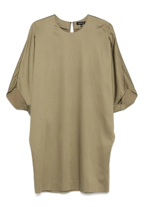 Barbara Bui dolman-sleeves mini dress - Green