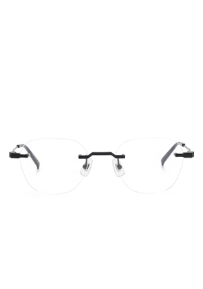 Dunhill rimless glasses - Black