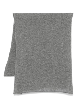 Zanone cashmere scarf - Grey
