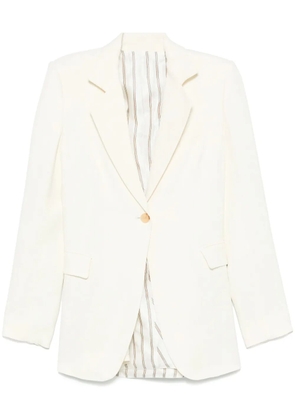 ETRO paisley-jacquard blazer - Neutrals