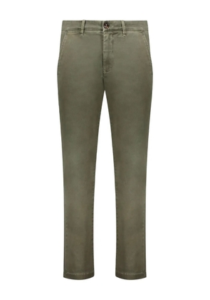 Moorer Filicudi buttoned trousers - Green
